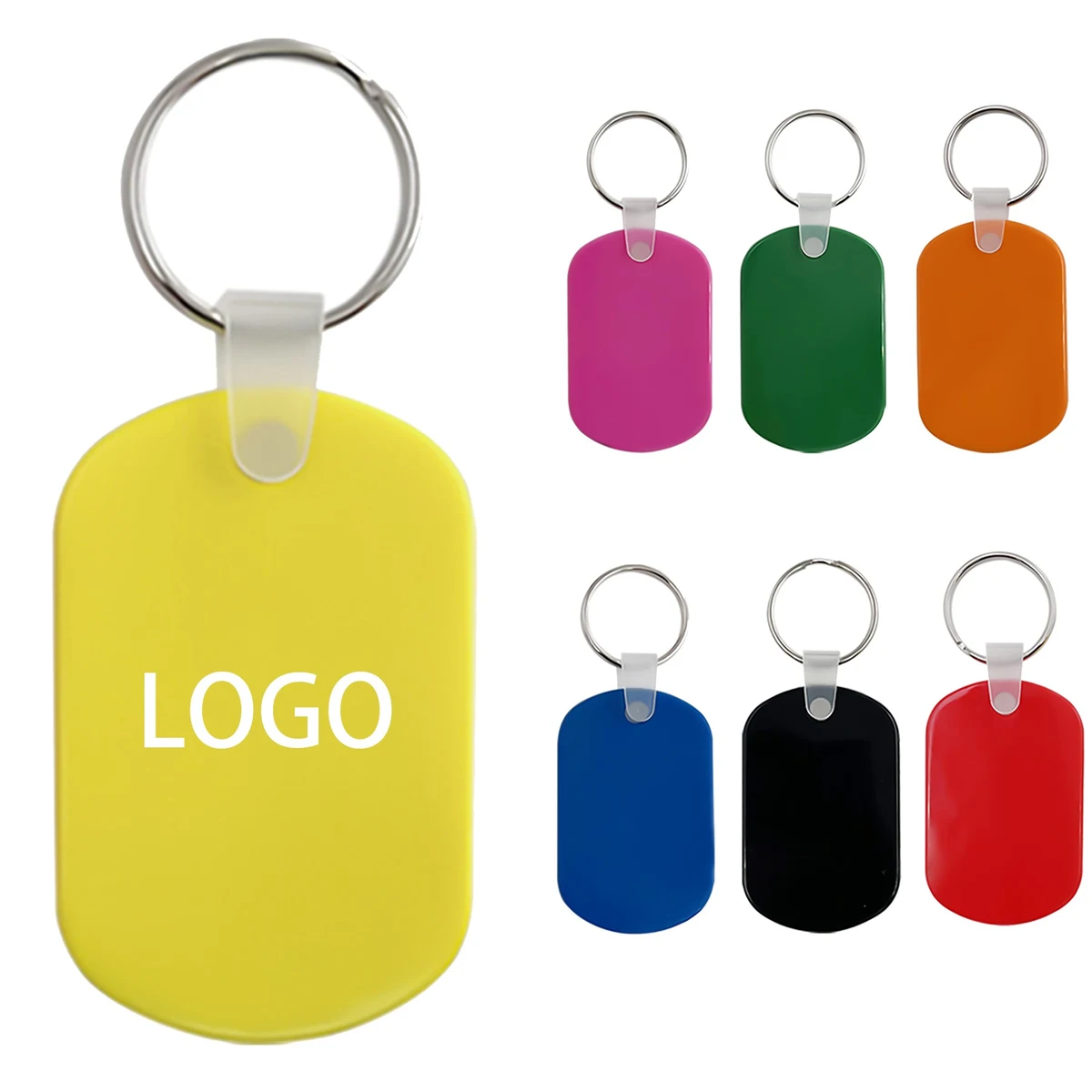 Pvc Soft Material Key Chain 1
