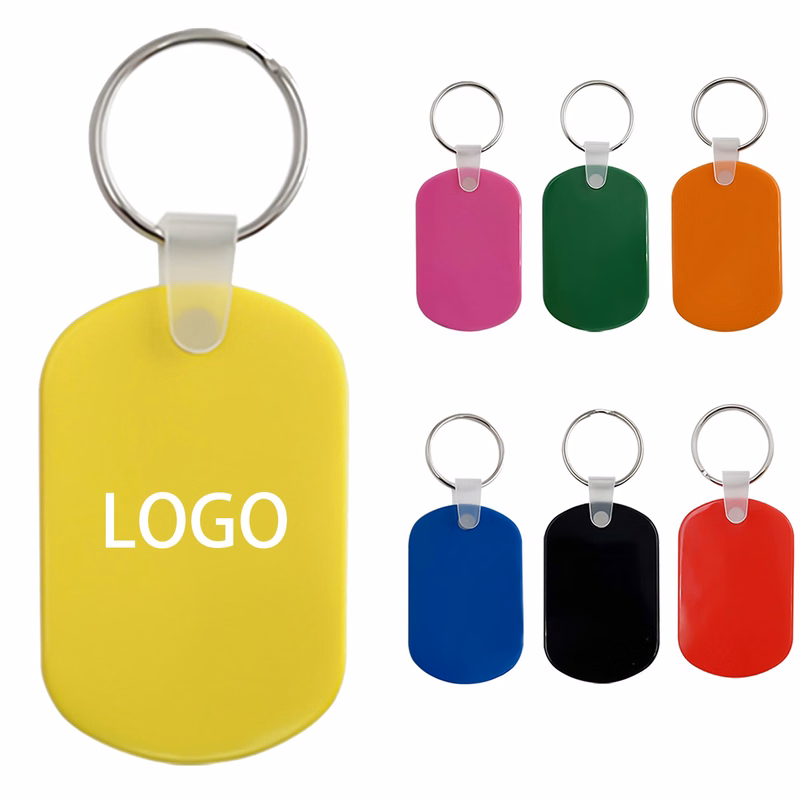 Pvc Soft Material Key Chain