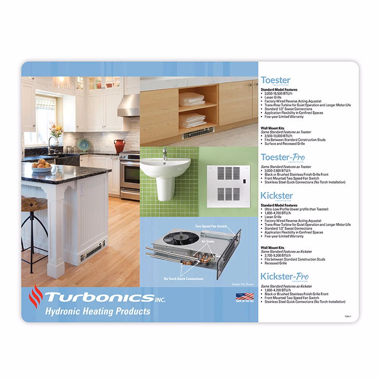 Hard Surface Heavy-Duty Counter Mat (17"x22"x1/16")