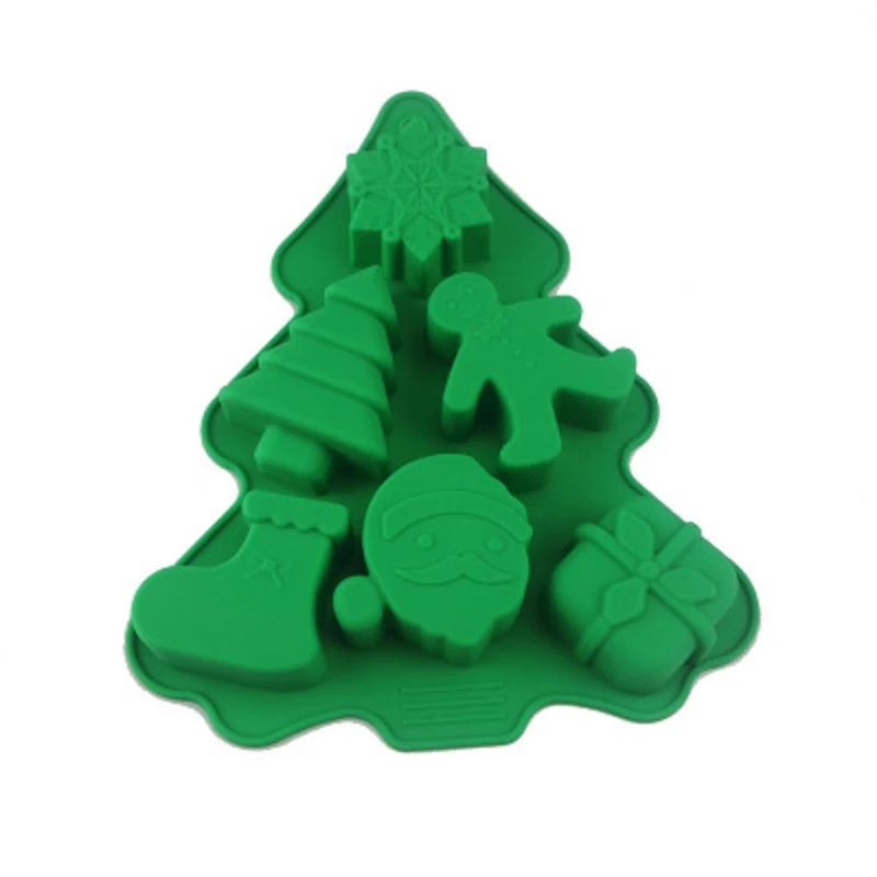 Christmas Tree Mold 1