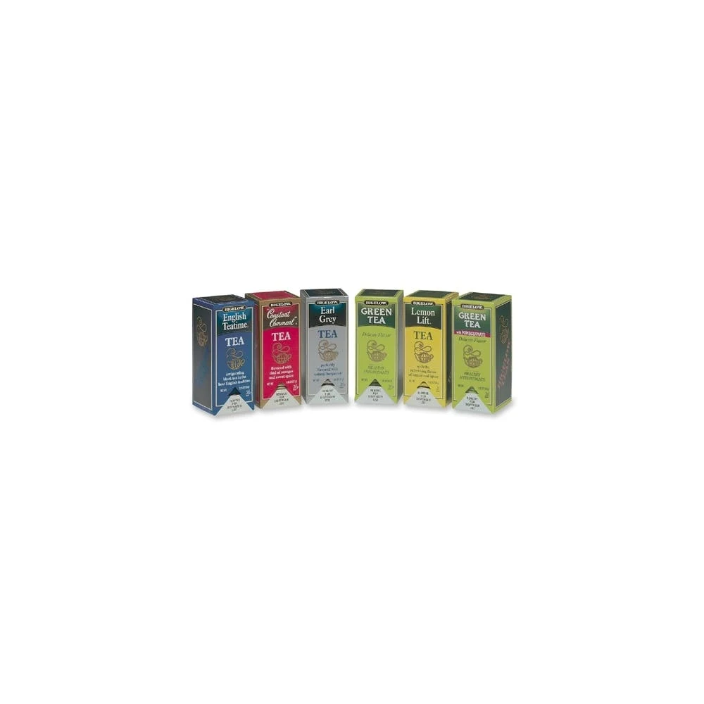 Bigelow Tea Bags - Assorted Herbal & Green Tea 28 Count 1