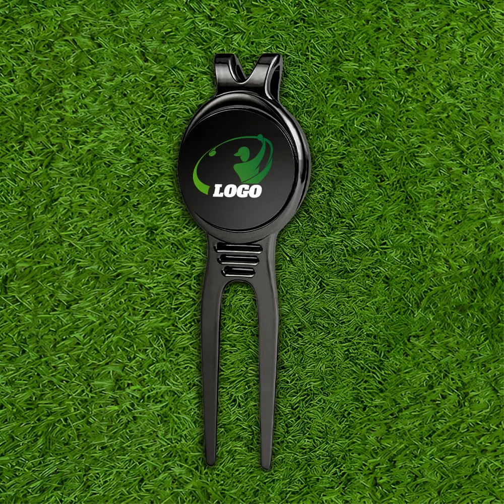 Divot Tool with Custom Logo Ball Marker 1