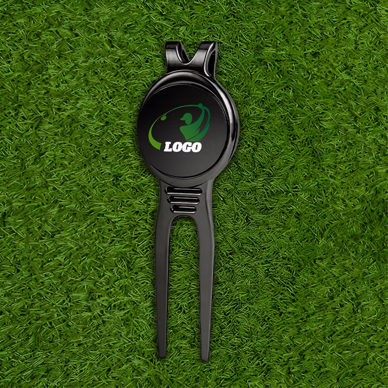Divot Tool with Custom Logo Ball Marker