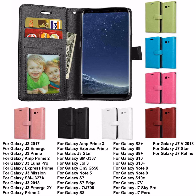 iBank ® Galaxy S10 Plus Credit Card Holder PU Leatherette Stand Case