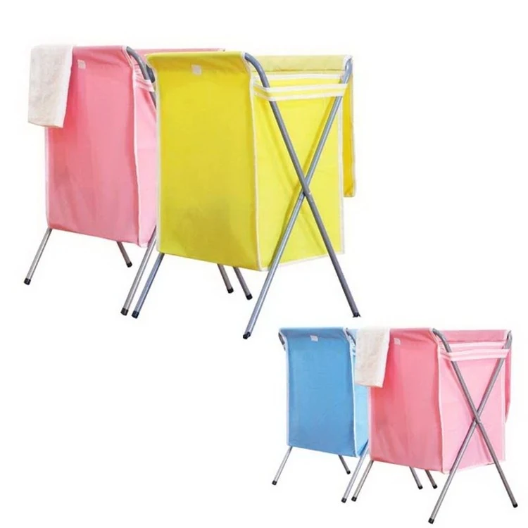 Foldable Laundry Storage Basket 1