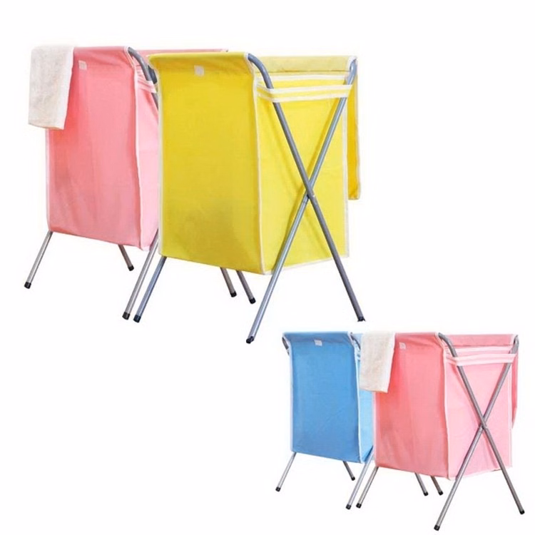 Foldable Laundry Storage Basket