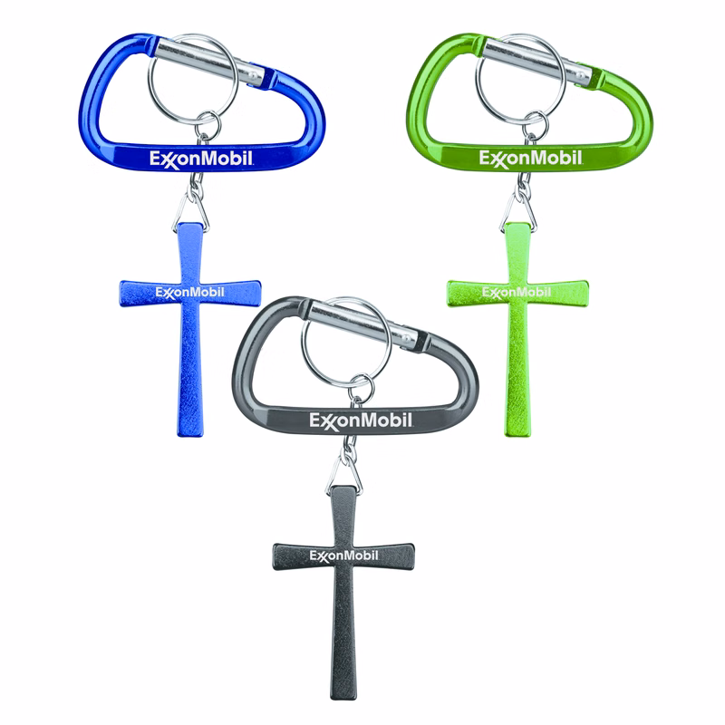 Cross shape key chain & Carabiner