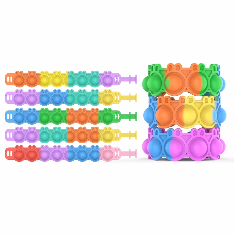 Easter Bunny Push Pop Bracelet