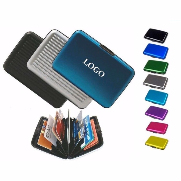 Aluminum wallet