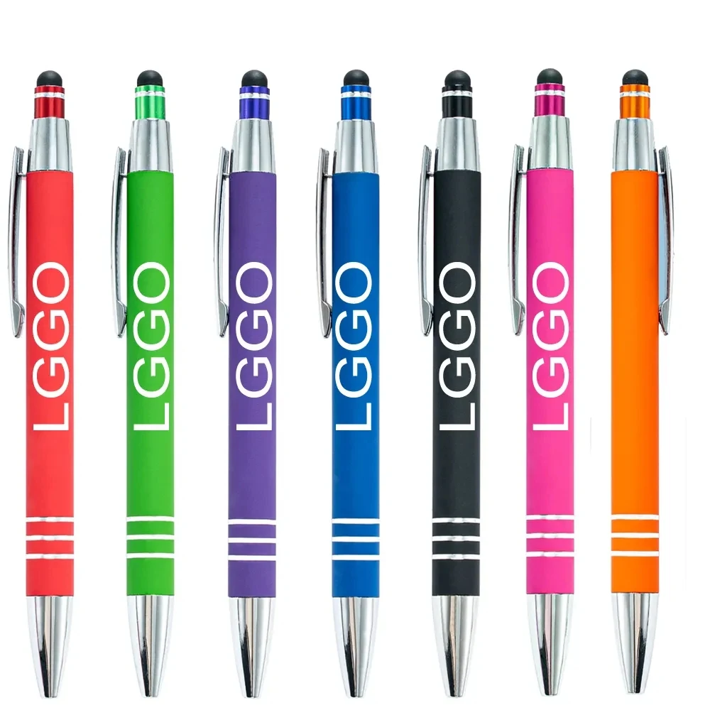 Engraved Softy Metal Stylus Pen 1