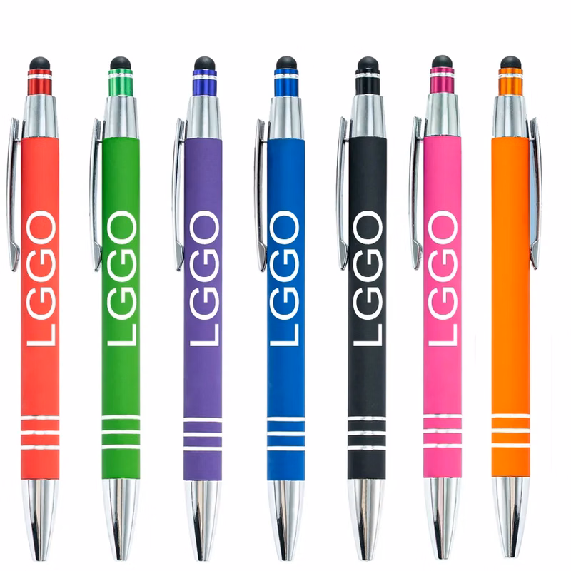 Engraved Softy Metal Stylus Pen