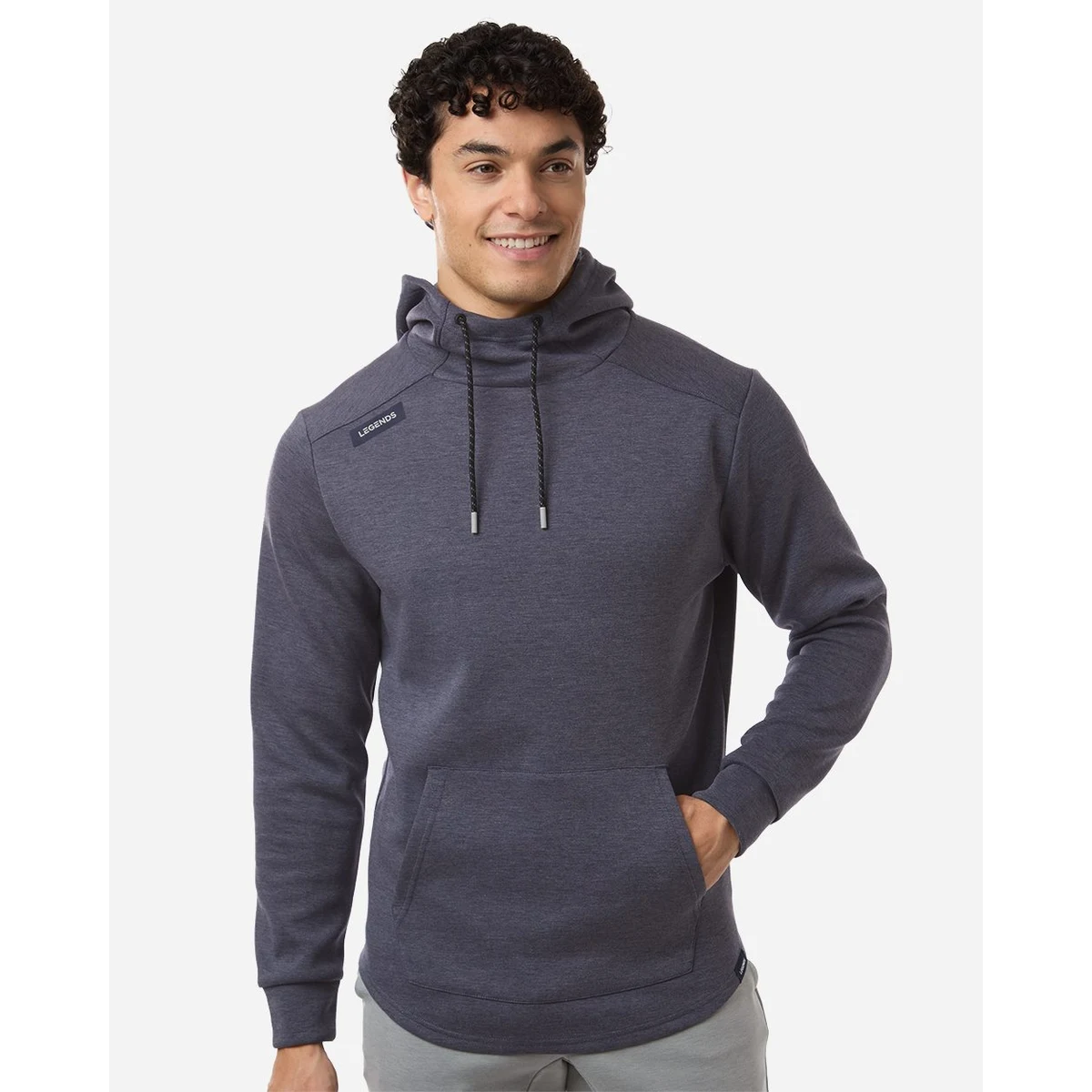 Men's Hawthorne Tech Hooded Sweatshirt - SWM00J007 1