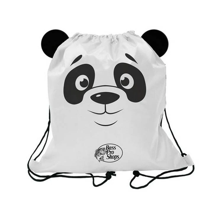New Popular Promotional Novelty Design Polyester Drawstring Tote Bags 1