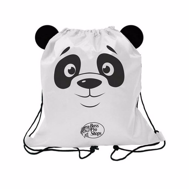 New Popular Promotional Novelty Design Polyester Drawstring Tote Bags