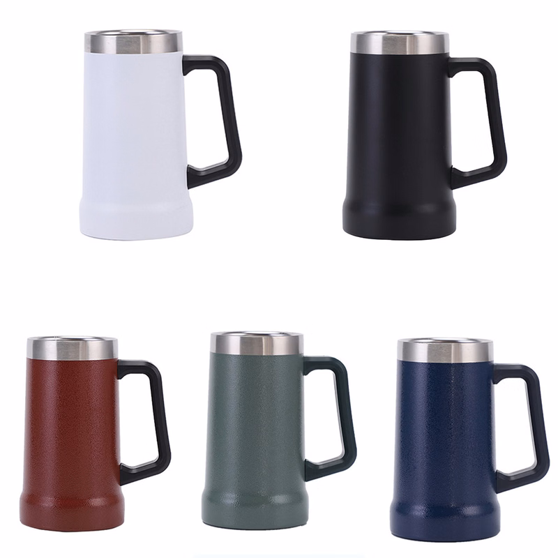 24 Oz Big Grip Beer Stein
