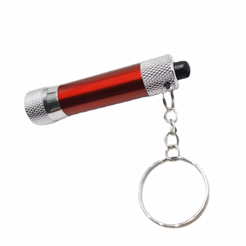 Custom Colourful Mini Keyring Cob Flashlight