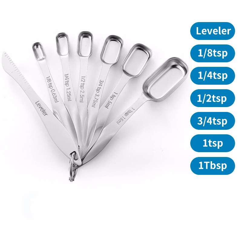 Stainless Steel Measuring Spoons Set