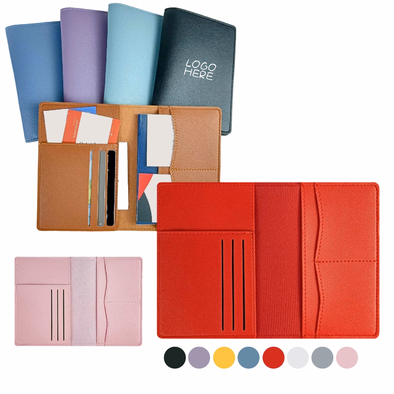 Travel Wallet Passport Holder