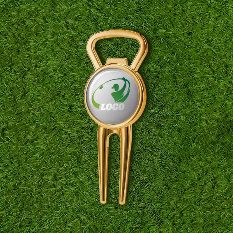Beer Bottle Opener Metal Divot Tool