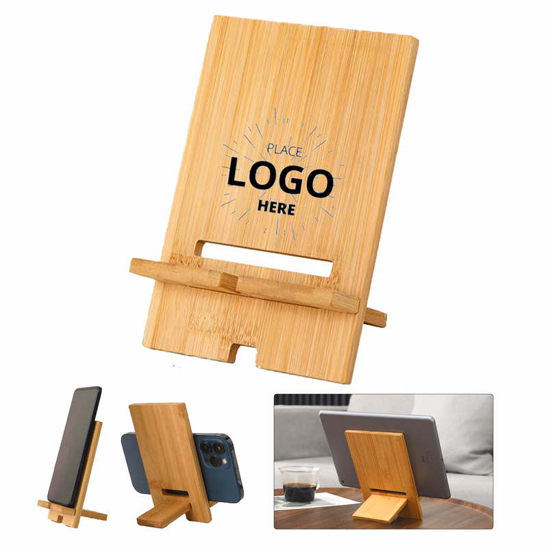Bamboo Phone Mount
