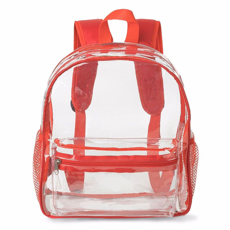 ClearPass Backpack w/ Double Mesh Pockets
