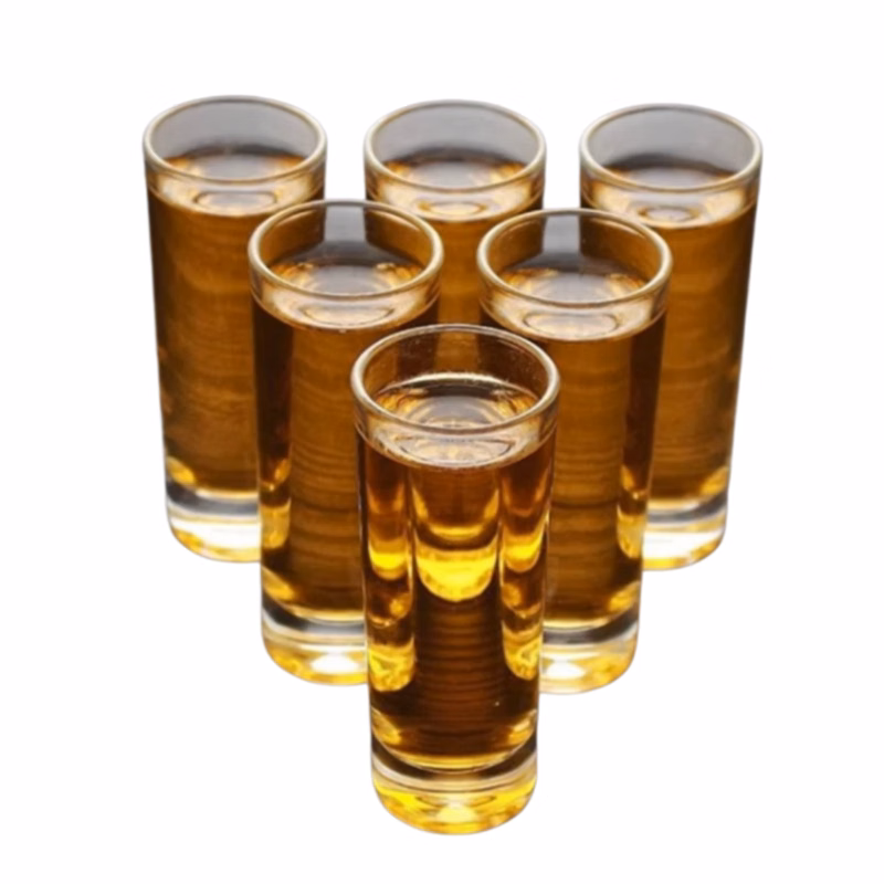 2 oz. Clear Cordial Shooter Shot Glasses