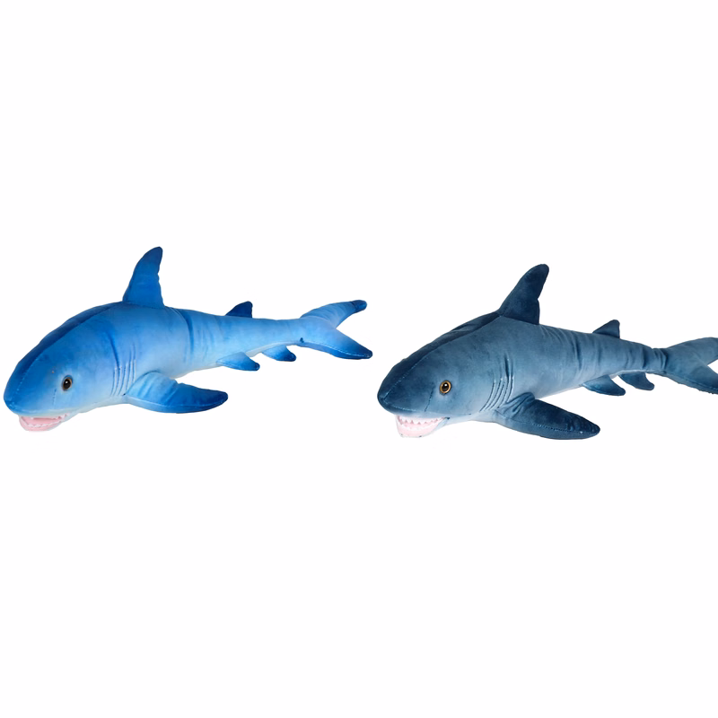 Blue and Green Sharks