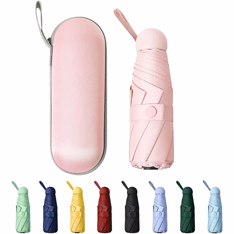 Mini Umbrella With Eva Case