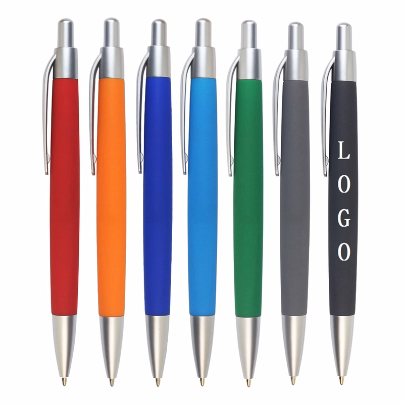 Plastic Spray Ballpoint Pen