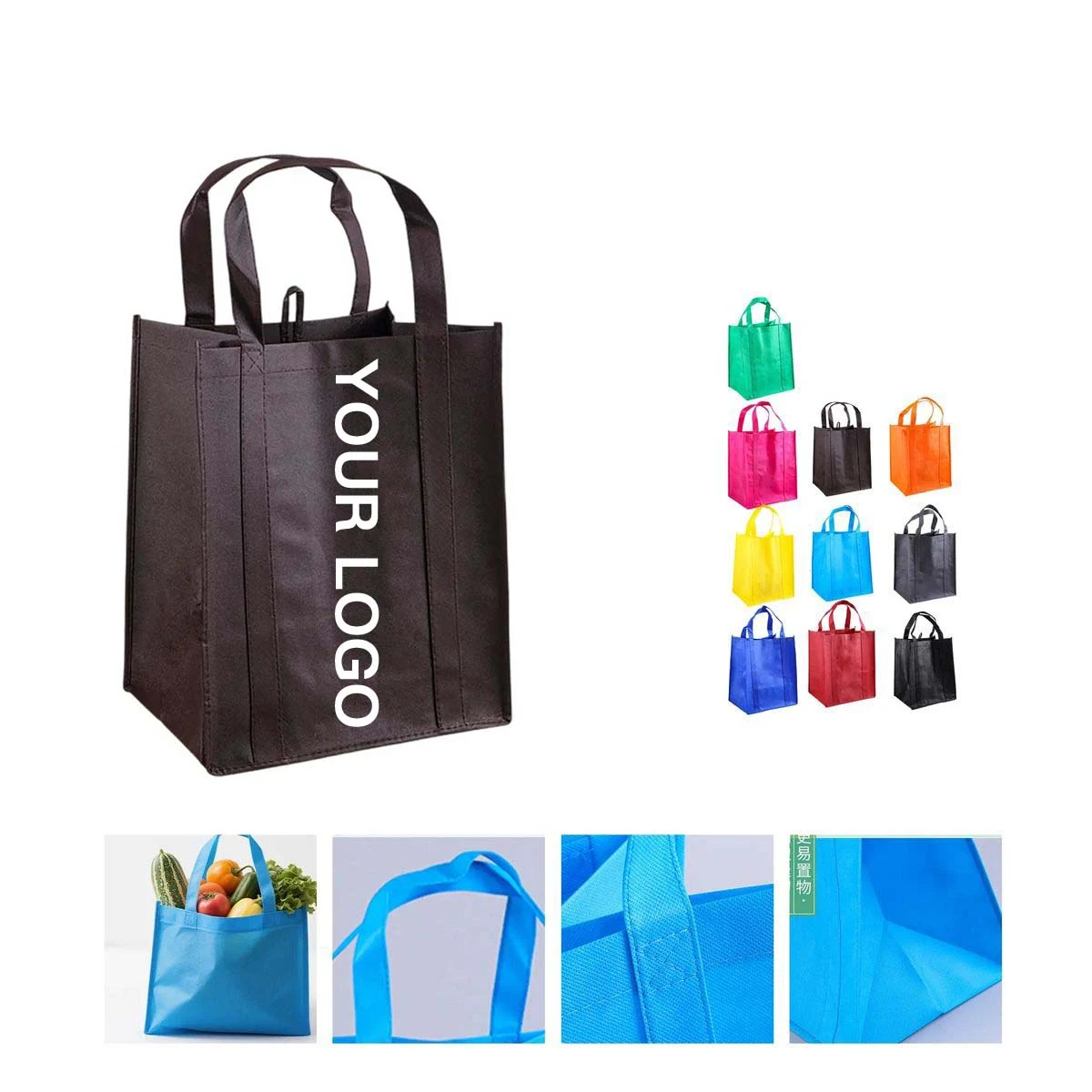 Durable Non Woven Promotional Carry Bag 1
