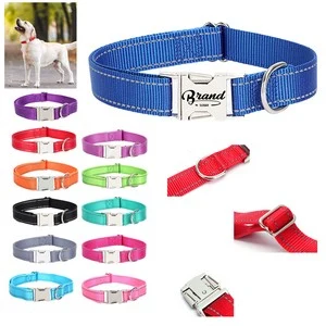 Nylon Reflective Dog Collar For Safety 1