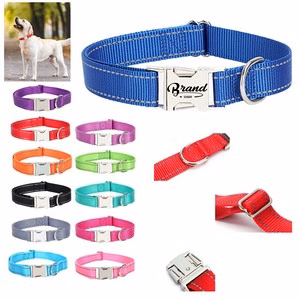 Nylon Reflective Dog Collar For Safety