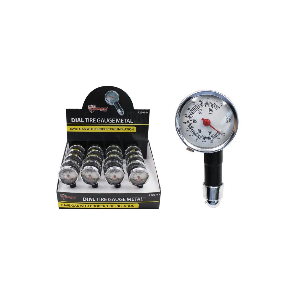 Dial Tire Gauges Metal 1