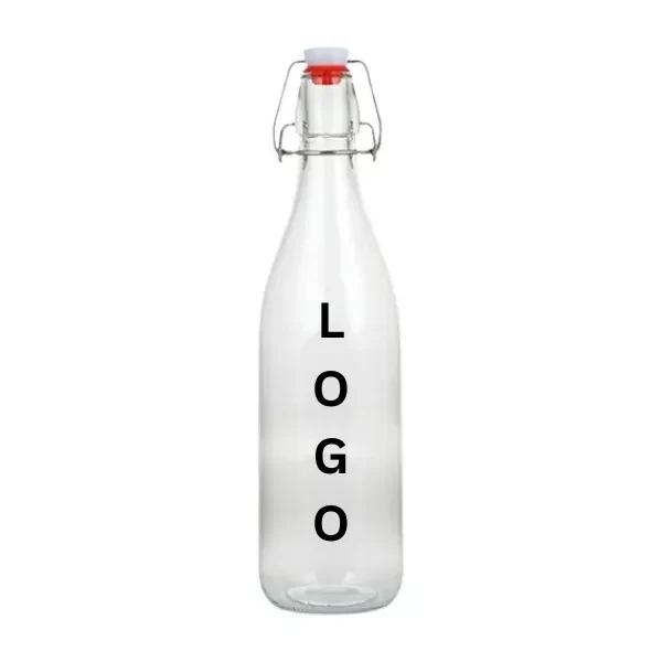 Durable Clear Drink Bottle with Heavy Duty 1