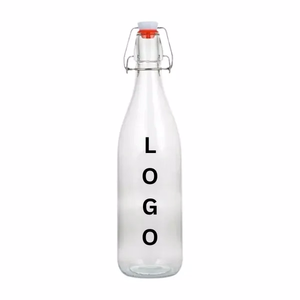 Durable Clear Drink Bottle with Heavy Duty