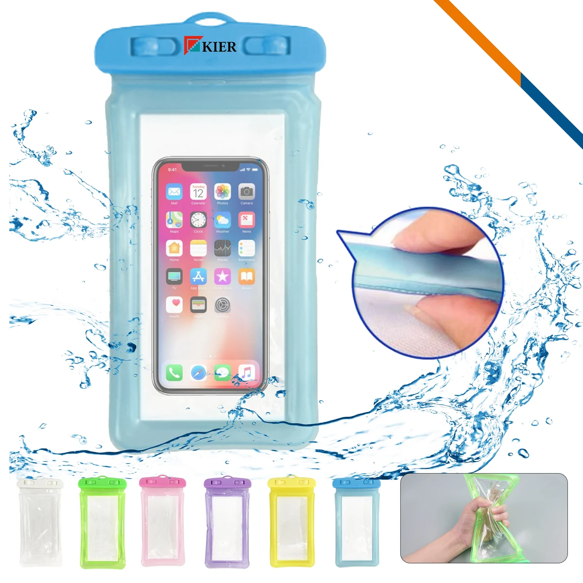 Jato Waterproof Phone Pouch 1