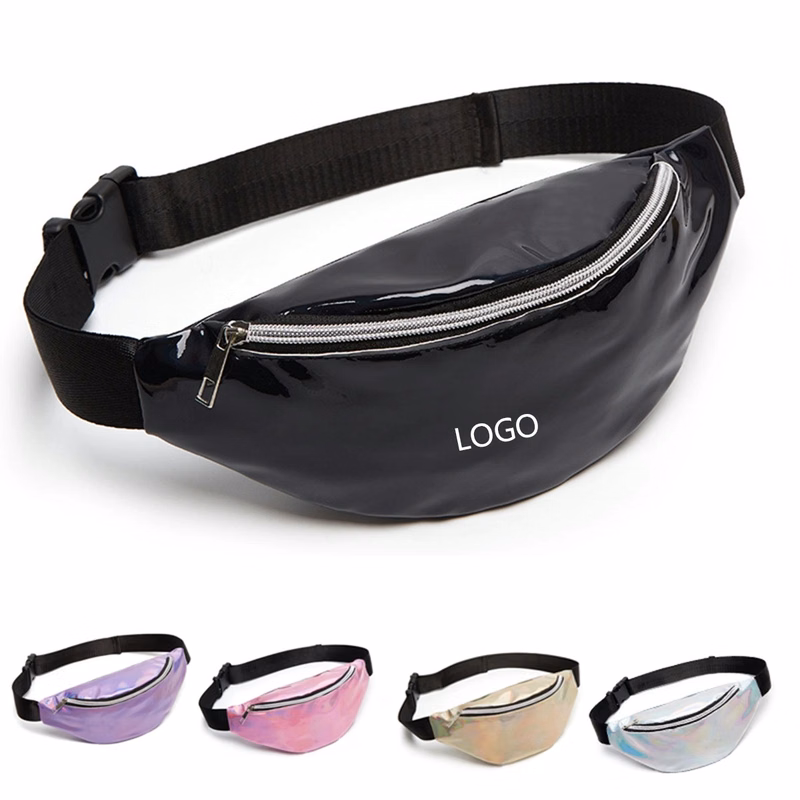 Fanny Packs Shiny Neon Waist Bags