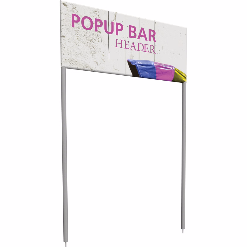 Popup Bar Large Header