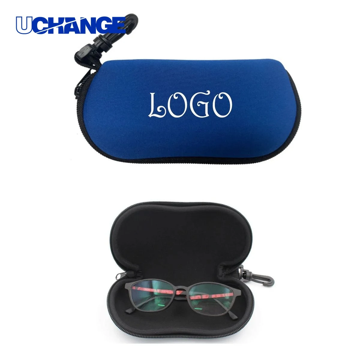 Eyewear Neoprene Sunglasses Case Organizer 1