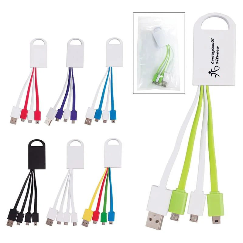 Multi-Connector Charging Cable 1