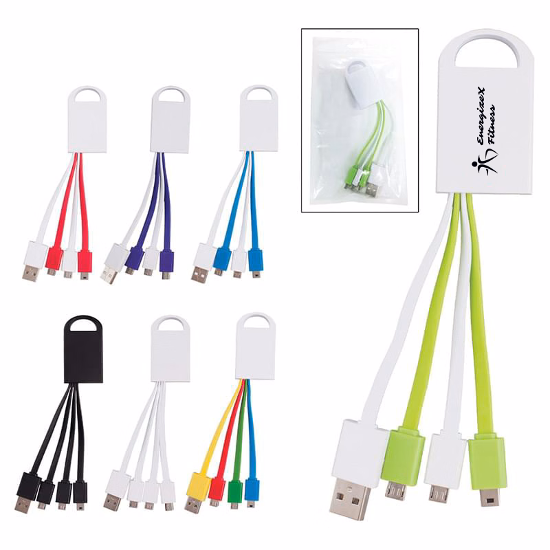 Multi-Connector Charging Cable