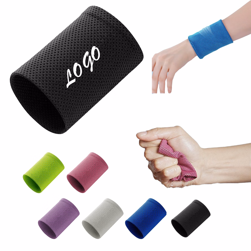 Quick Dry Mesh Athletic Sweat Wristbands