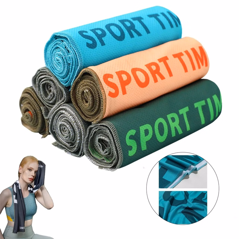 Customized Super Dry
Fitness Towel