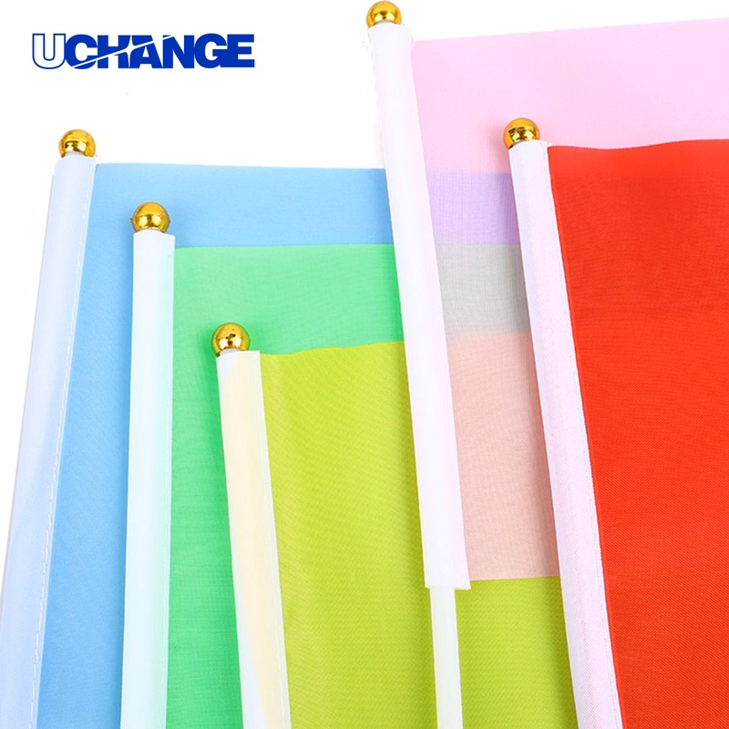 Cheering Handheld Flag