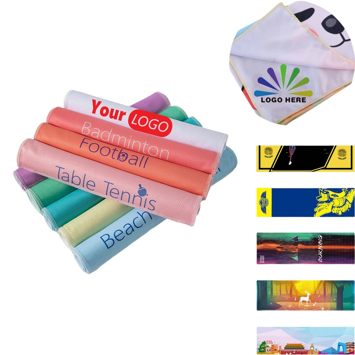 Fast-Dry Cooling Athletic Towel MOQ20 1