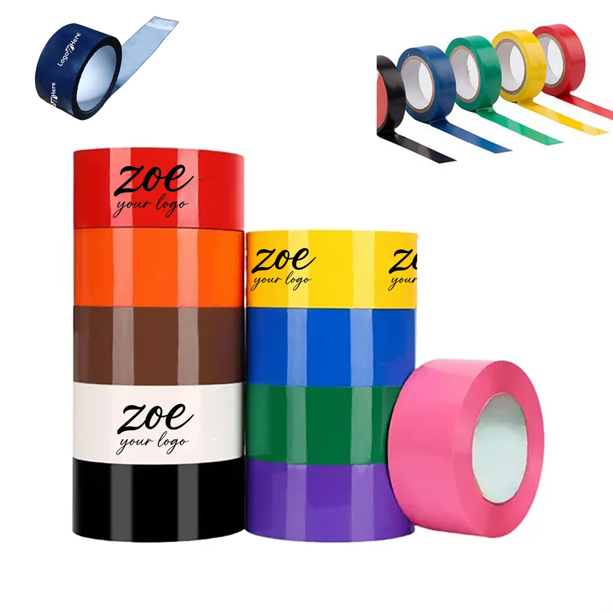 Colored Packing Tape MOQ50 1