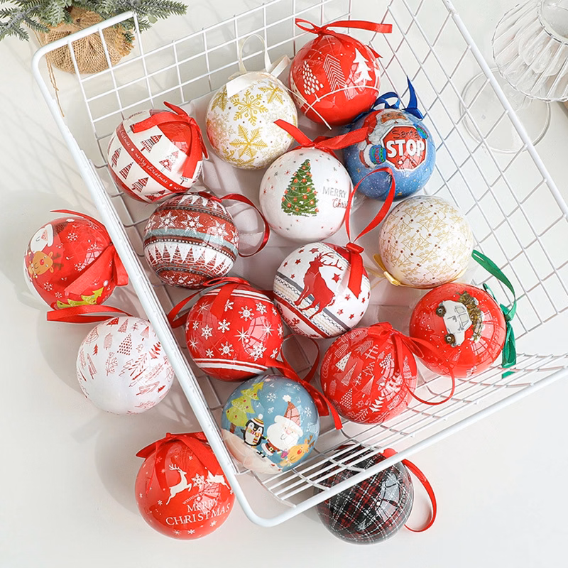 2.95" Christmas Balls