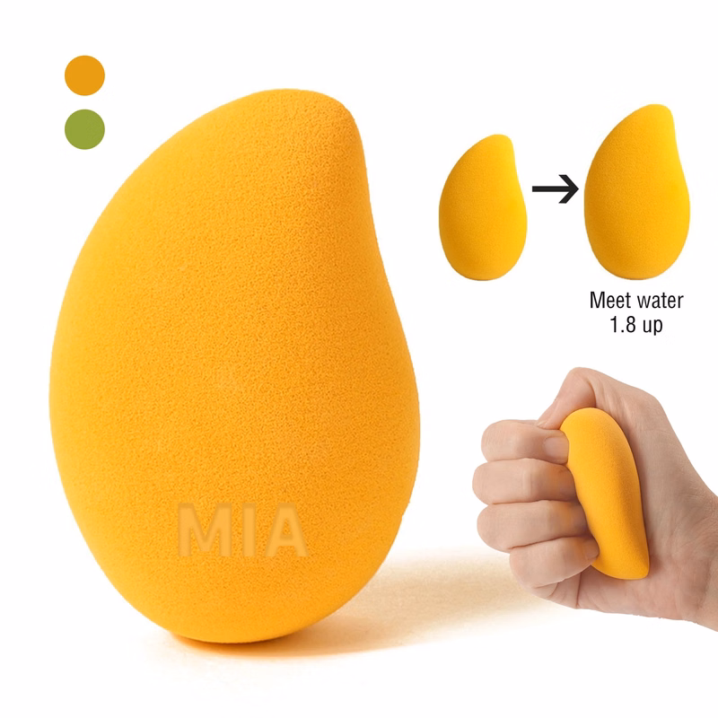 Cute Mango Makeup Sponge