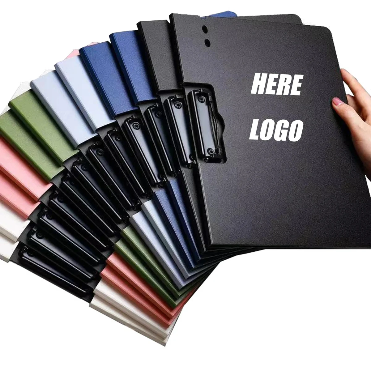 Horizontal A4 Clipboard Powerful Folder 1