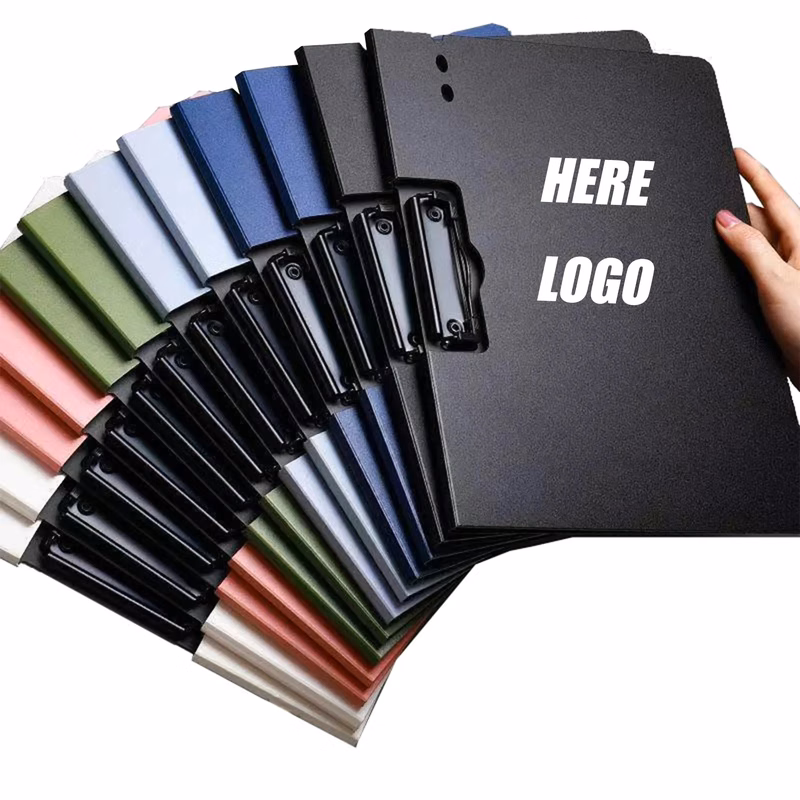 Horizontal A4 Clipboard Powerful Folder